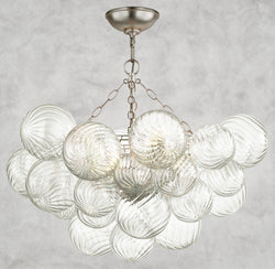 Talia Semi-Flush Mount 24", 29", 33", 38"