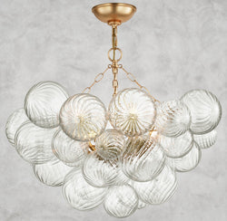 Talia Semi-Flush Mount 24", 29", 33", 38"