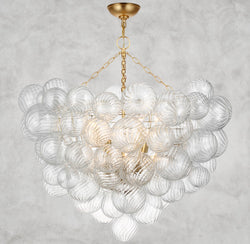 Talia Semi-Flush Mount 24", 29", 33", 38"