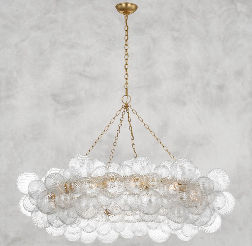 Talia Ring Chandelier 54", 63"