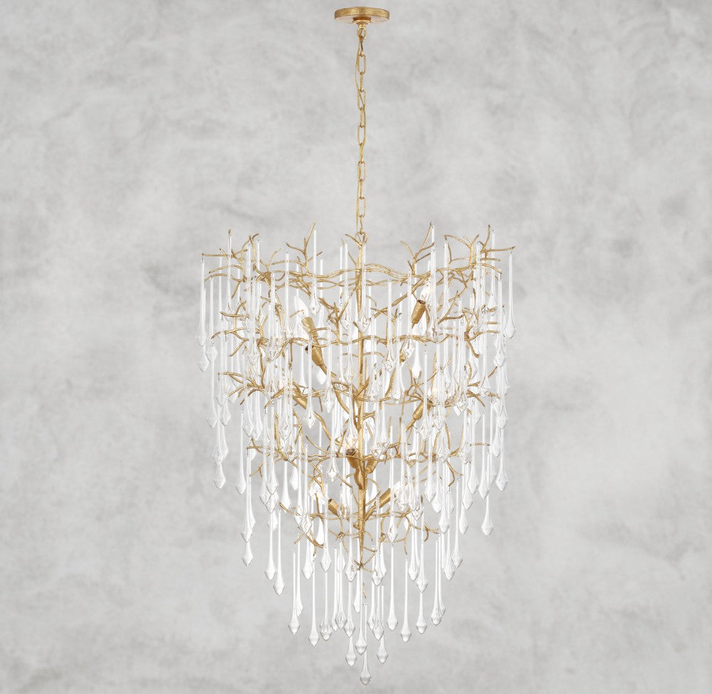 Rayne 34" Entry Chandelier