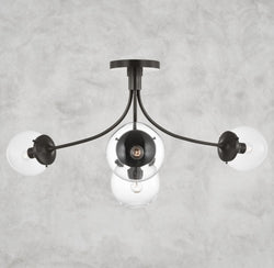 Prescott Semi-Flush Mount 18", 28"