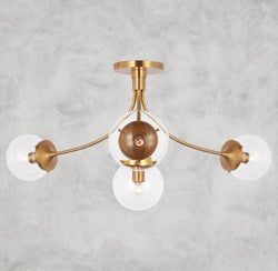 Prescott Semi-Flush Mount 18", 28"