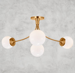 Prescott Semi-Flush Mount 18", 28"