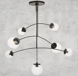 Prescott Mobile Chandelier 40", 55"