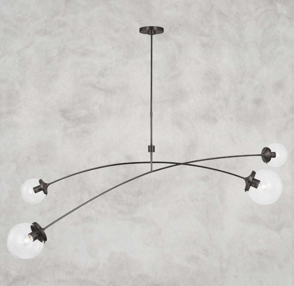 Prescott 62" Linear Chandelier