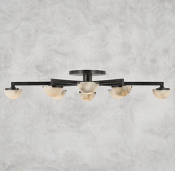 Pedra Staggered Arm Flush Mount 36", 48", 60"