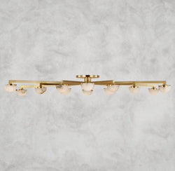 Pedra Staggered Arm Flush Mount 36", 48", 60"