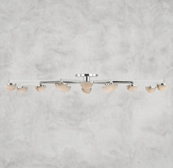 Pedra Staggered Arm Flush Mount 36", 48", 60"