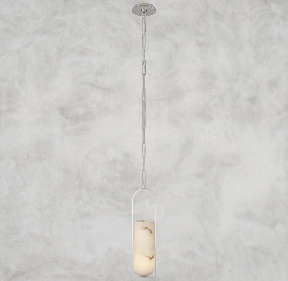 Melange Small Elongated Pendant