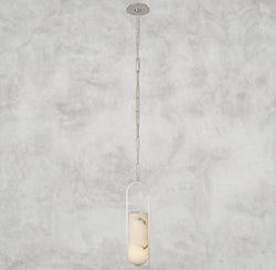 Melange Small Elongated Pendant