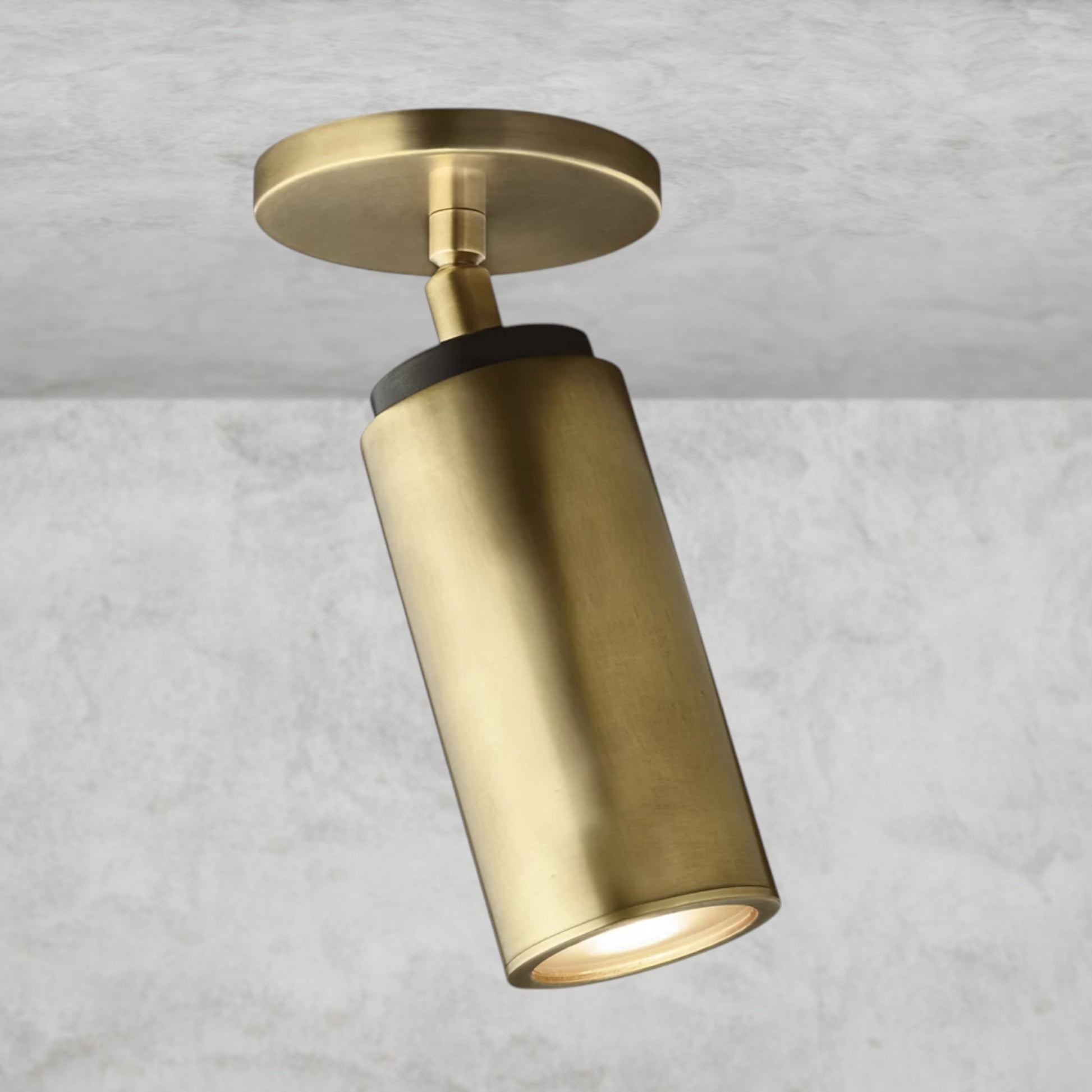 CHAMPEAUX PIVOTING FLUSHMOUNT 9"