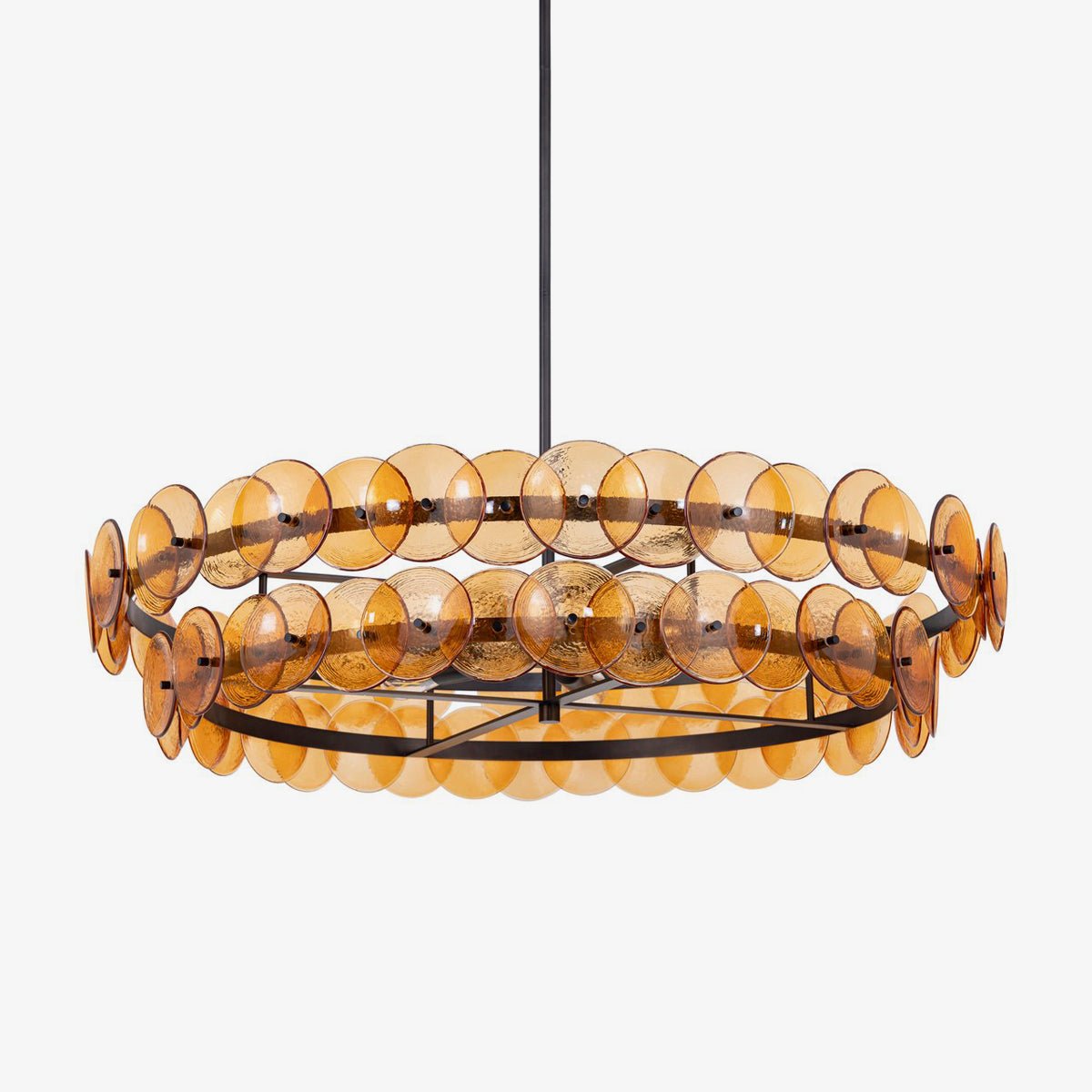 Loren Glass Chandelier