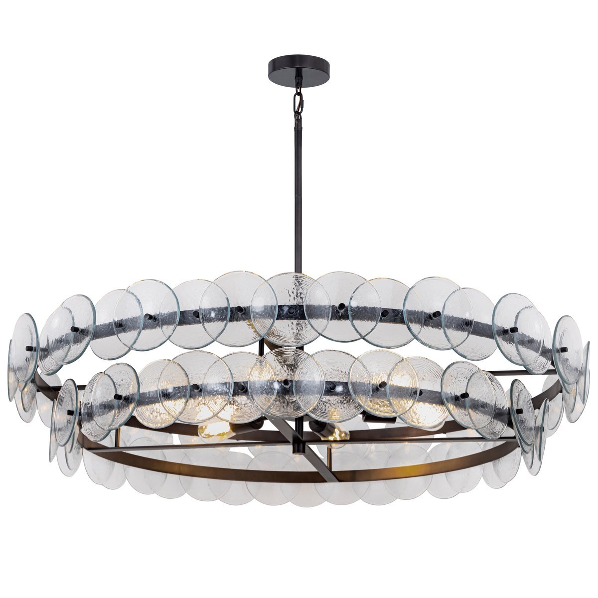 Loren Glass Chandelier