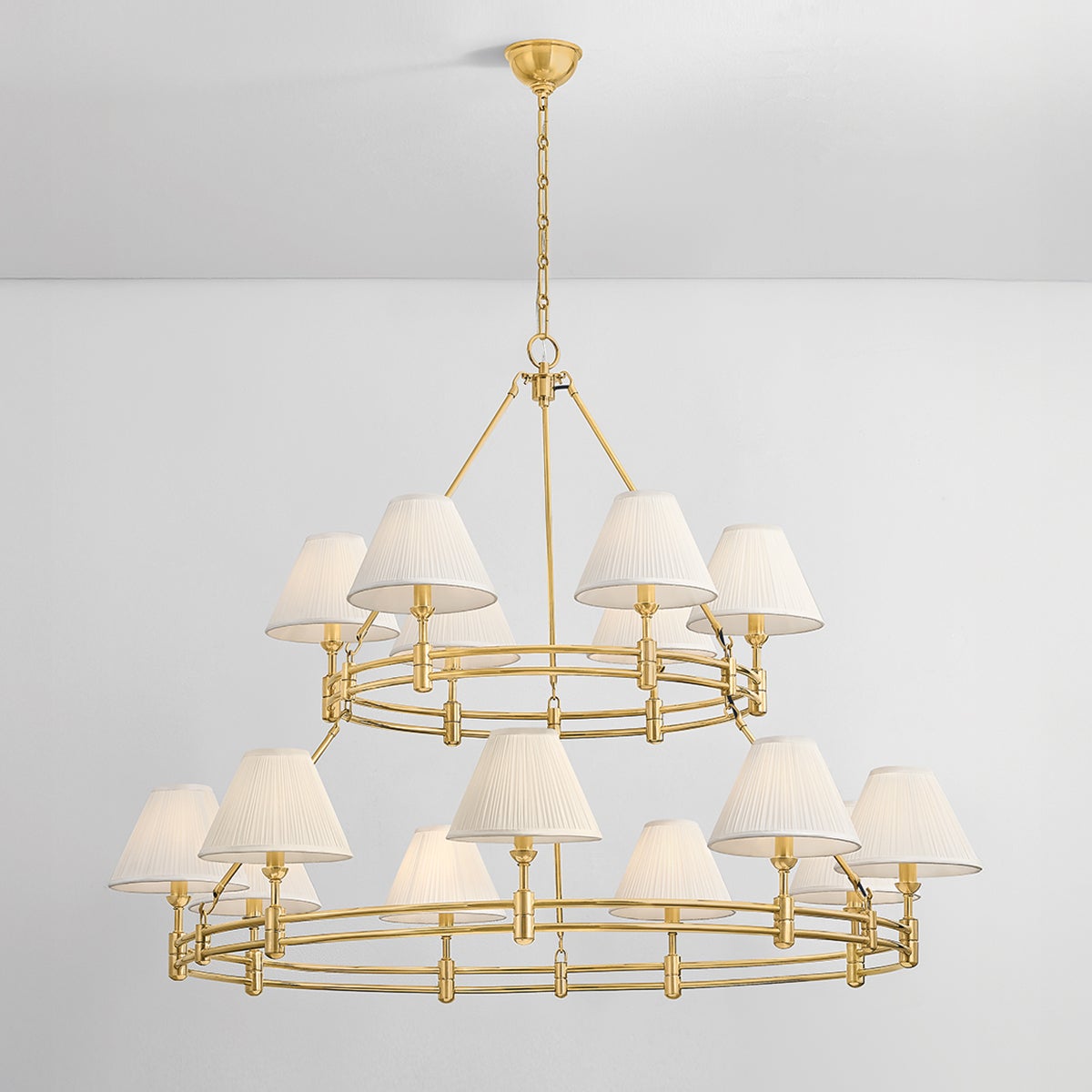 Howard Double Layer Chandelier