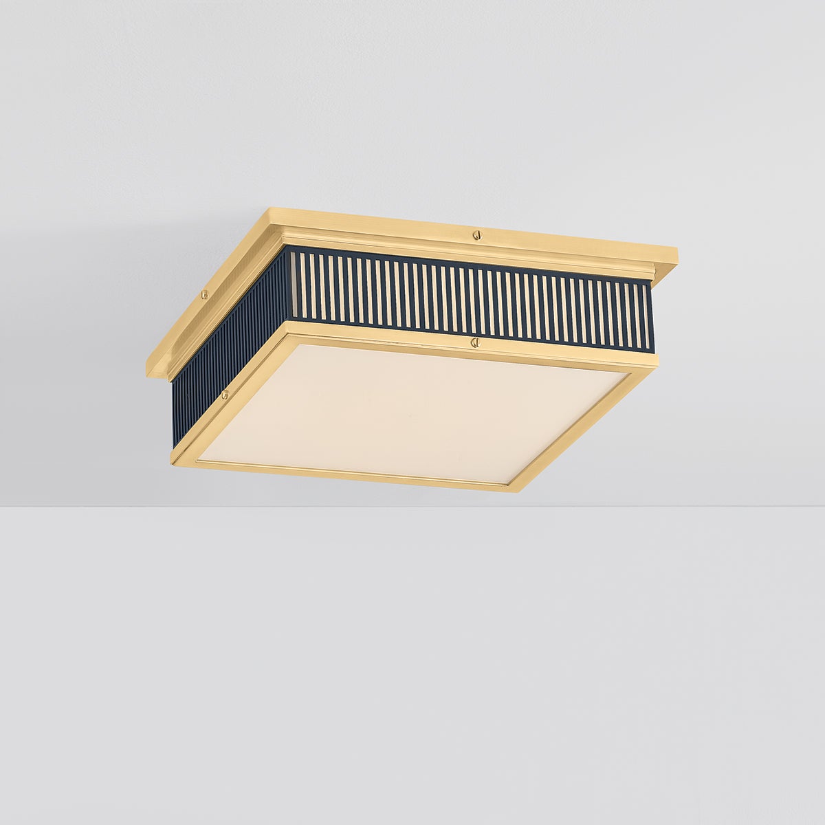 Ashdown Square Flush Mount