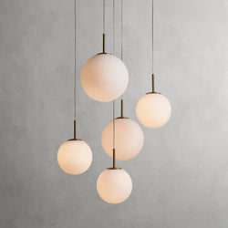 Casen Round Chandelier 20", 28", 34", 43"