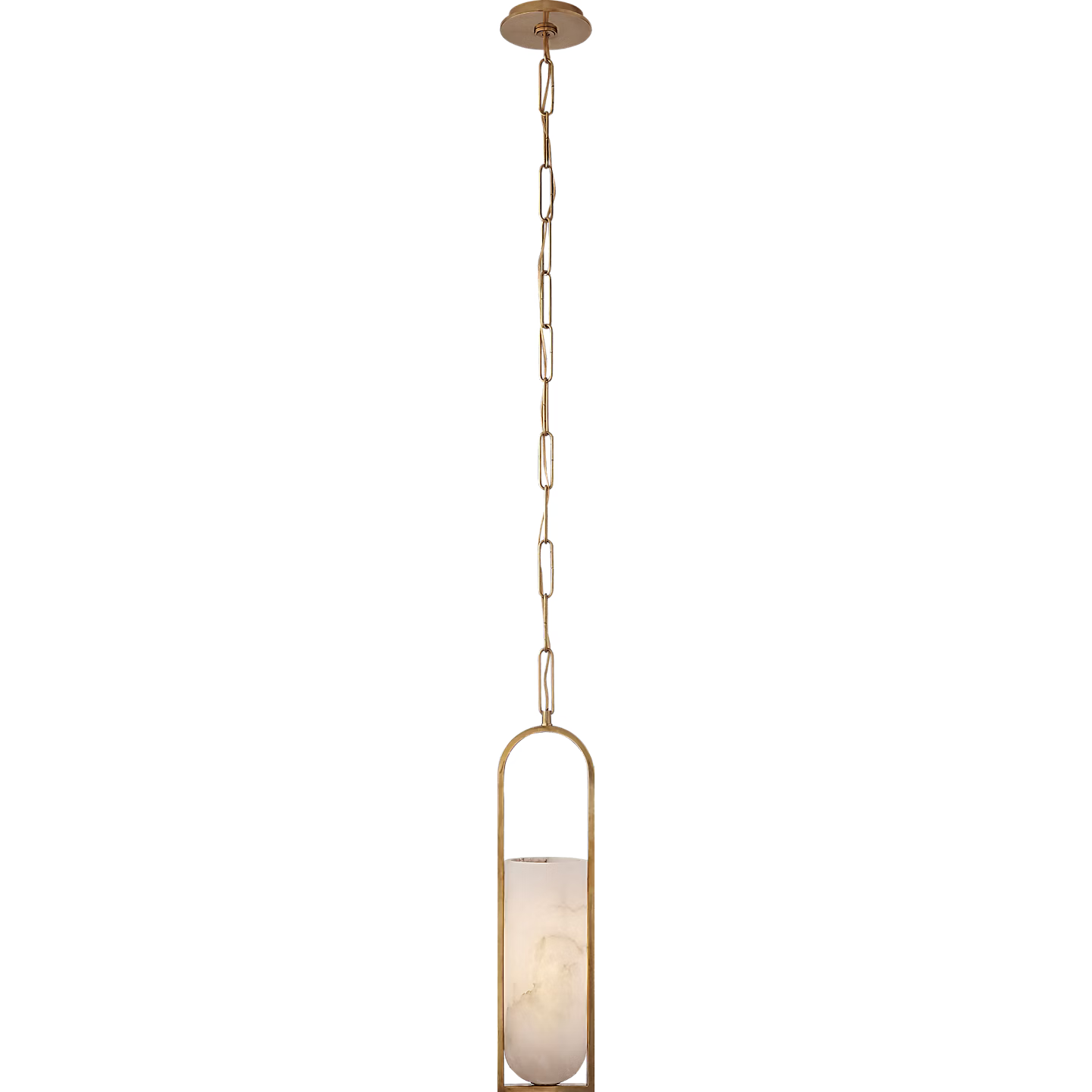Melange Small Elongated Pendant