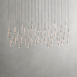 Soltaire Linear Chandelier 37", 50", 60", 70"