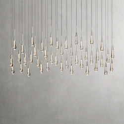 Soltaire Linear Chandelier 37", 50", 60", 70"