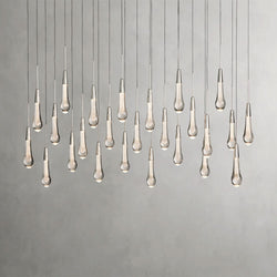 Soltaire Linear Chandelier 37", 50", 60", 70"