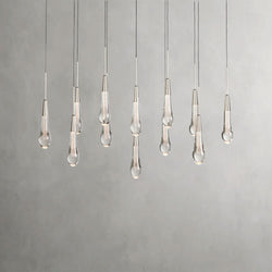 Soltaire Linear Chandelier 37", 50", 60", 70"