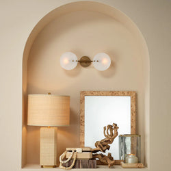 Alabaster Wall Sconce