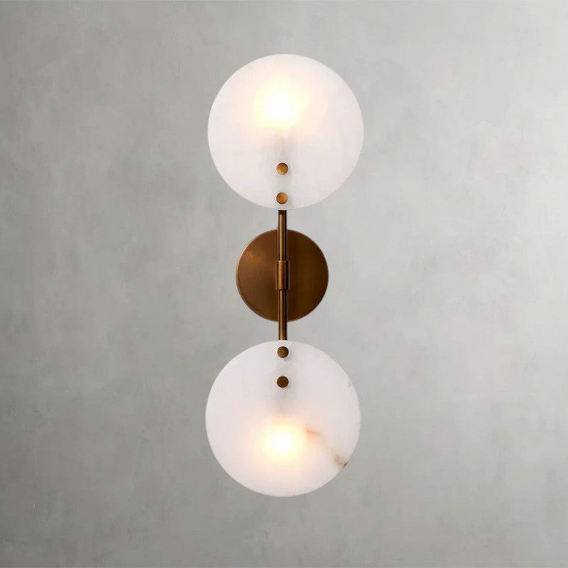 Alabaster Wall Sconce