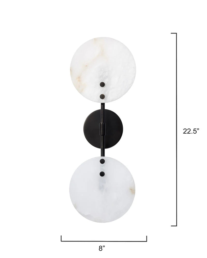 Alabaster Wall Sconce
