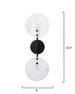 Alabaster Wall Sconce