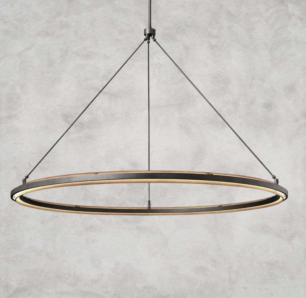 Peralta Round Chandelier 36", 48", 60", 2-Tier 60"