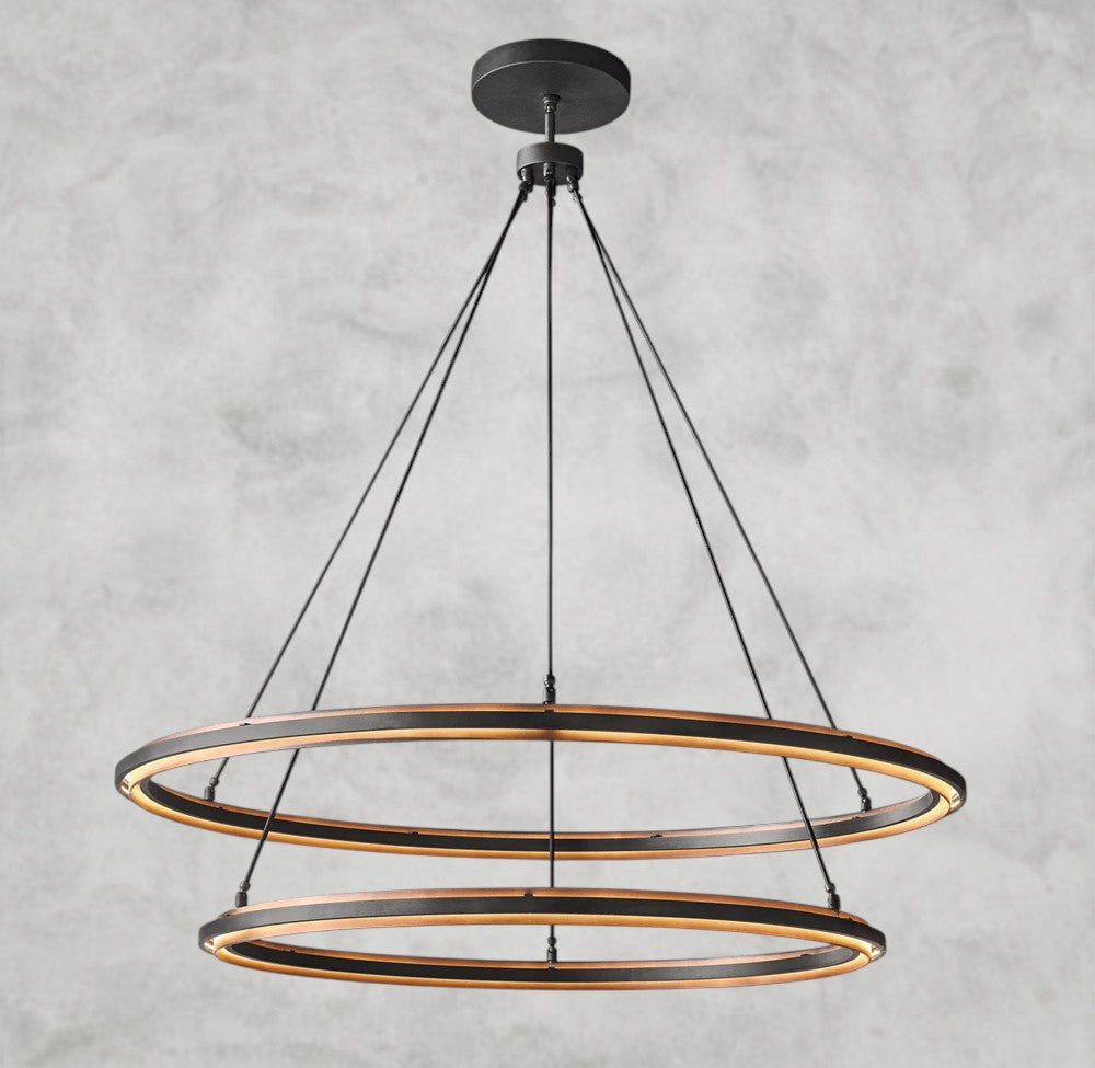 Peralta Round Chandelier 36
