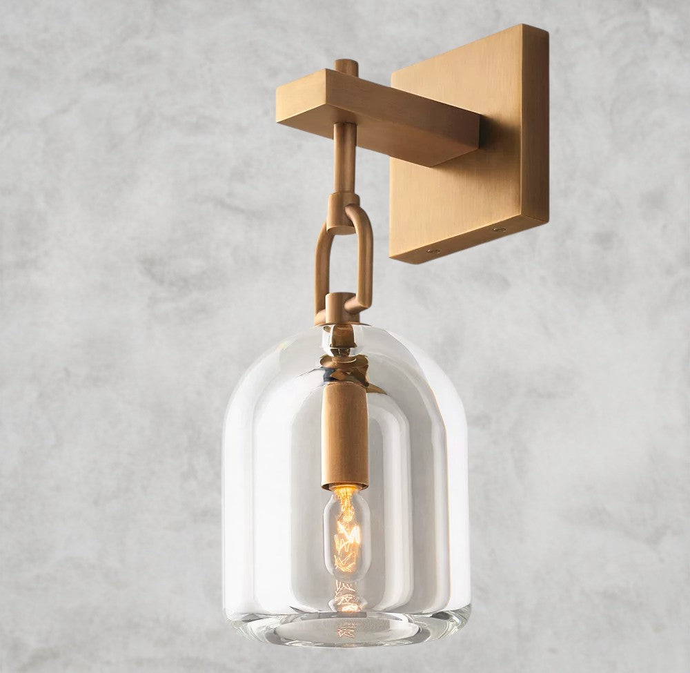 Botanist Cloche Sconce