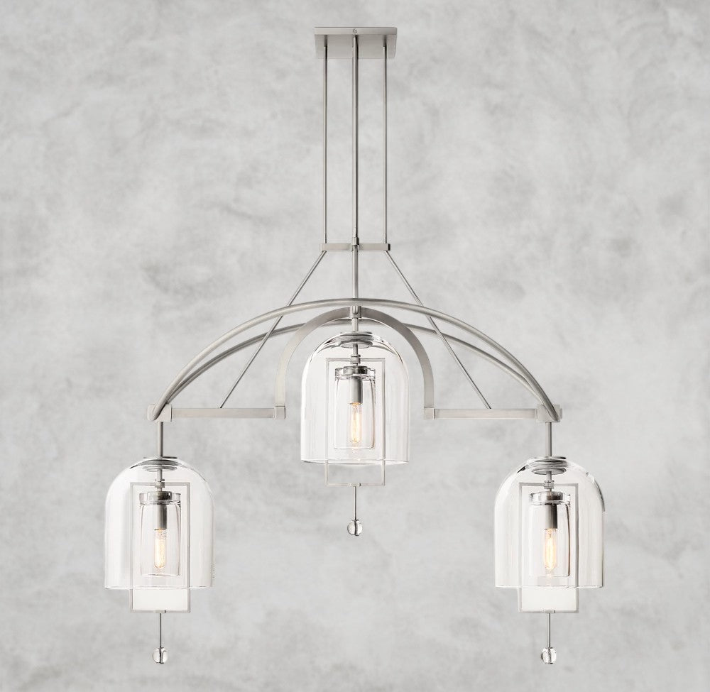 Fulcrum Linear Chandelier 48