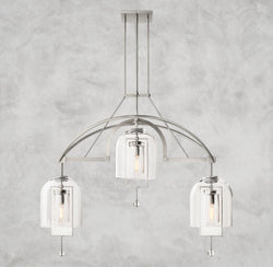 Fulcrum Linear Chandelier 48", 60"