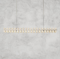 Arcachon LED Rectangular Chandelier 54", 72"