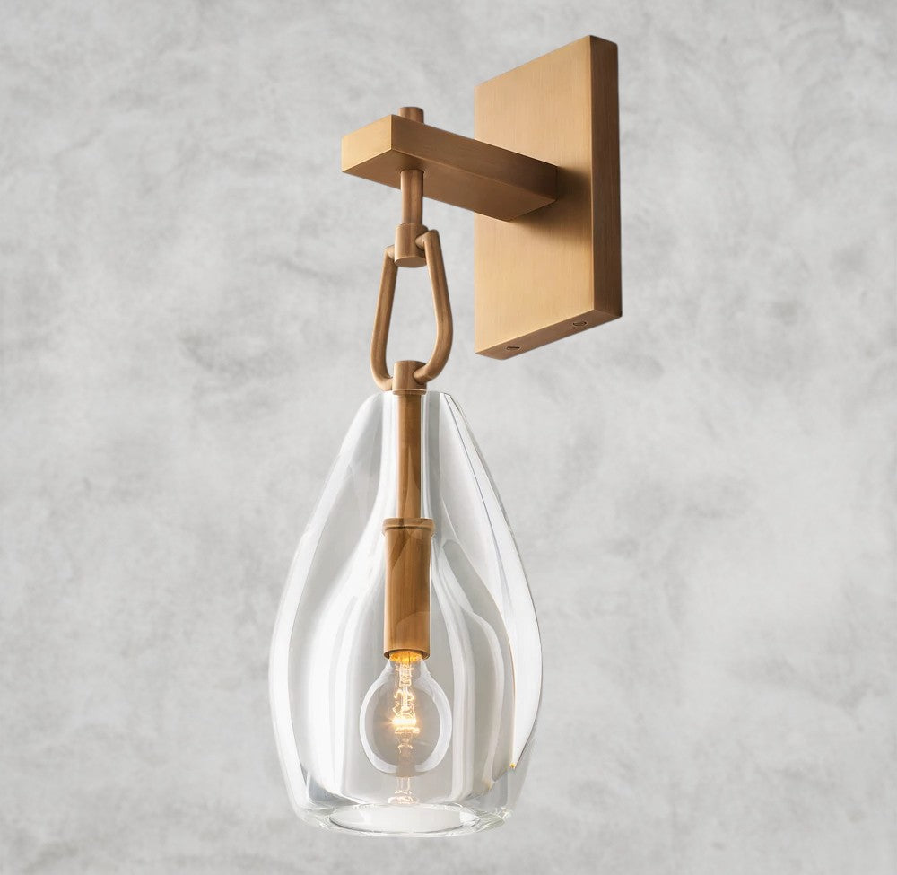 Botanist Flute Sconce