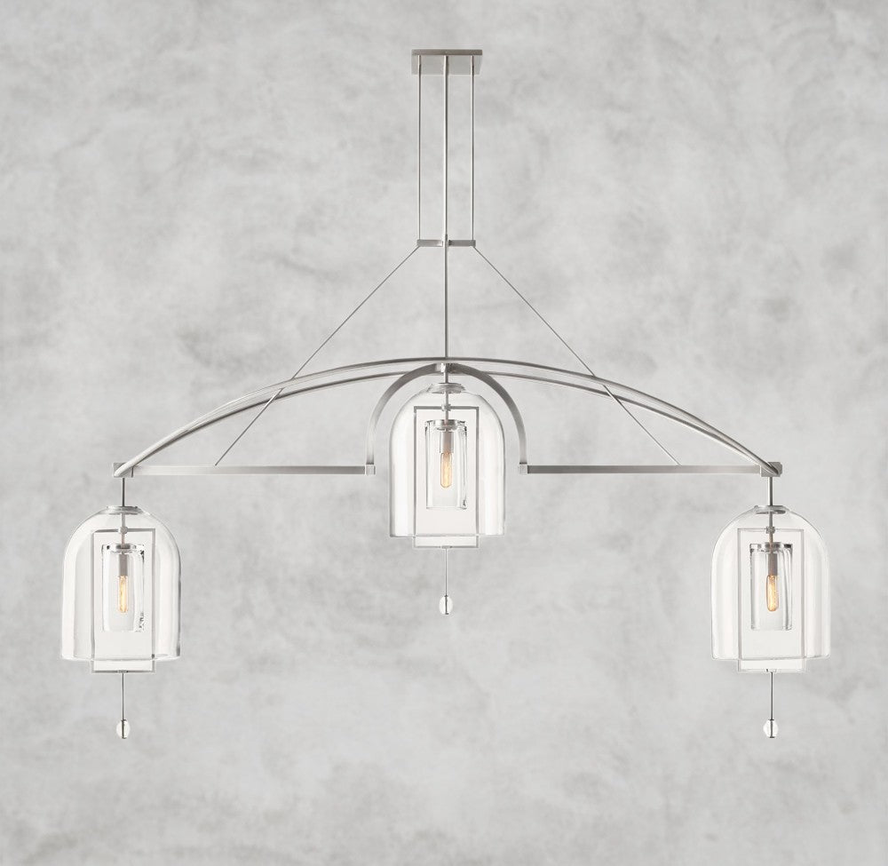 Fulcrum Grand Linear Chandelier 61