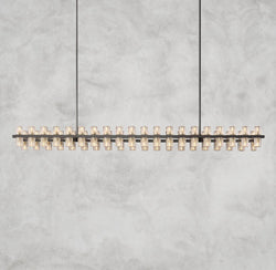 Arcachon LED Rectangular Chandelier 54", 72"