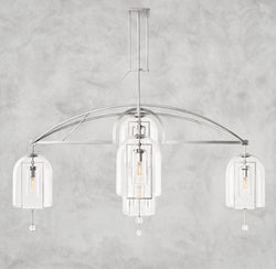 Fulcrum Grand Linear Chandelier 61", 73", 85"