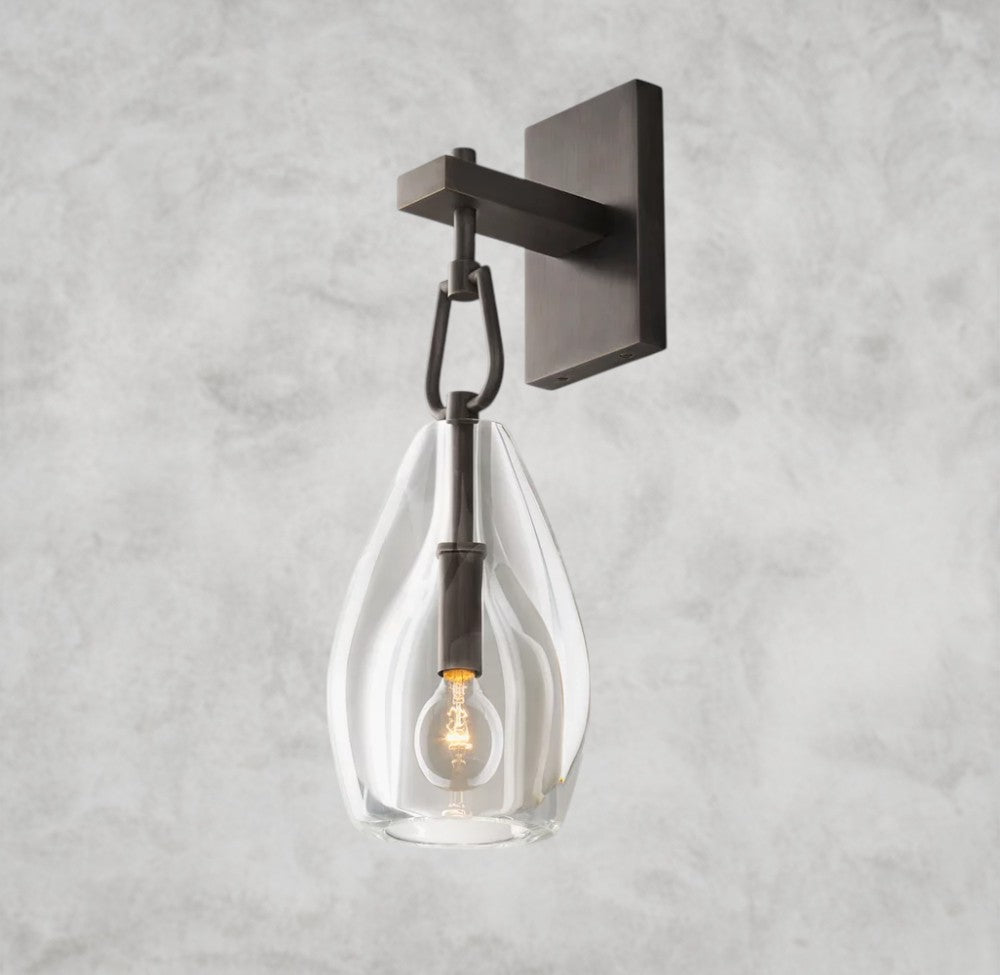 Botanist Flute Sconce