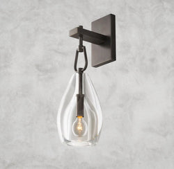Botanist Flute Sconce