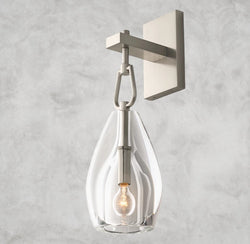 Botanist Flute Sconce