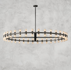 Arcachon LED Round Chandelier 36", 48", 60"