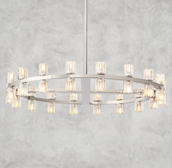 Arcachon LED Round Chandelier 36", 48", 60"