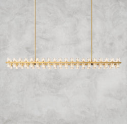 Arcachon LED Rectangular Chandelier 54", 72"