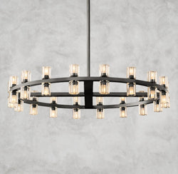 Arcachon LED Round Chandelier 36", 48", 60"