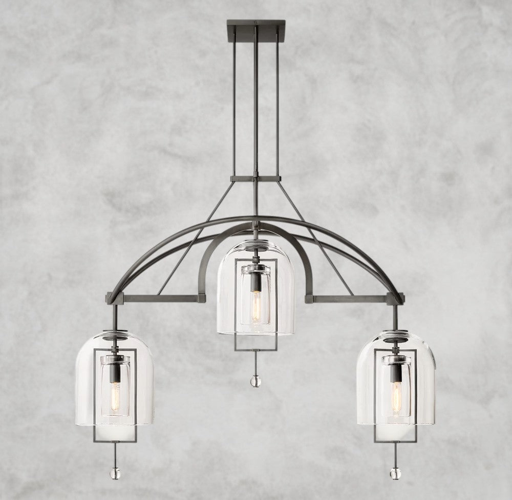Fulcrum Linear Chandelier 48