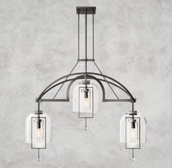 Fulcrum Linear Chandelier 48", 60"