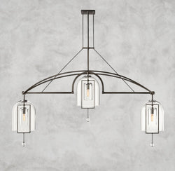 Fulcrum Grand Linear Chandelier 61", 73", 85"